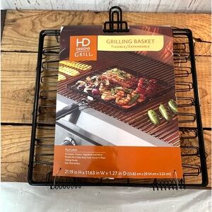 NWT grilling basket HD Designs flexible expandable